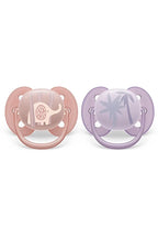 Philips Avent Ultra Air Emzik 0-6 Ay Kiz 2 Adetx6