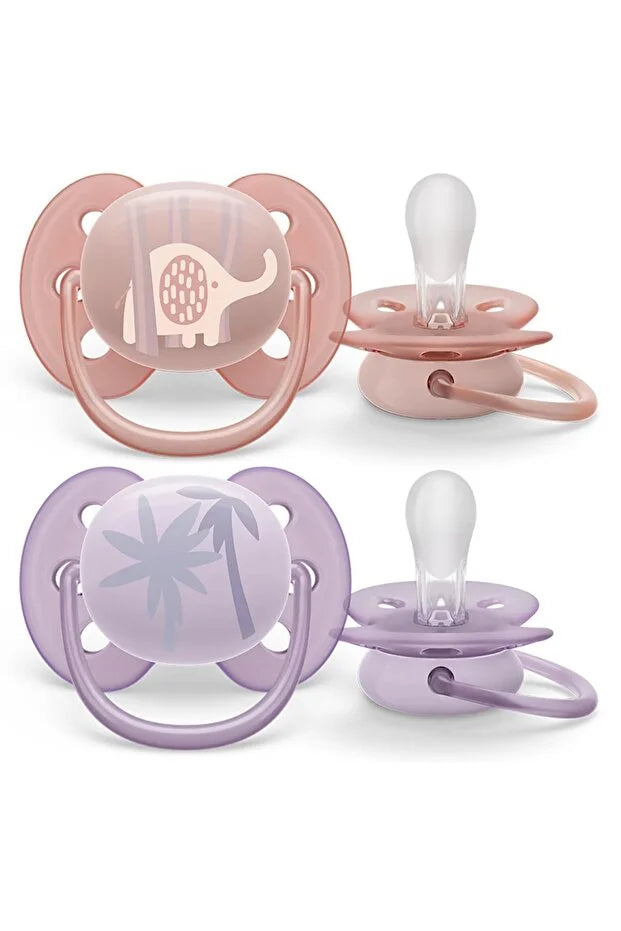 Philips Avent Ultra Air Emzik 0-6 Ay Kiz 2 Adetx6