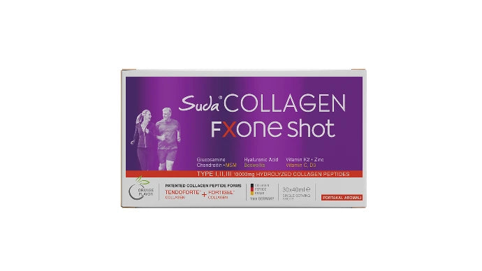 Suda Collagen Fxone Shot Portakal 30 x 40 ml