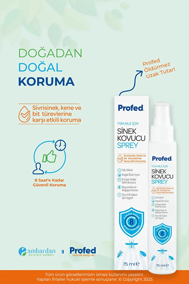 Profed Sinek Kovucu Sprey 75ml