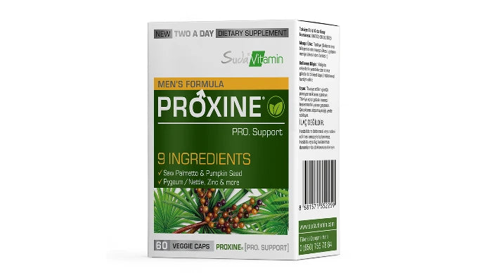 Suda Vitamin Mens Formula Proxine 60 Kapsül