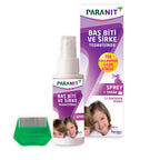 Paranit Baş BiTi SiRke TedaviSi Sprey 100Ml+Tarak 1+1 Kofre