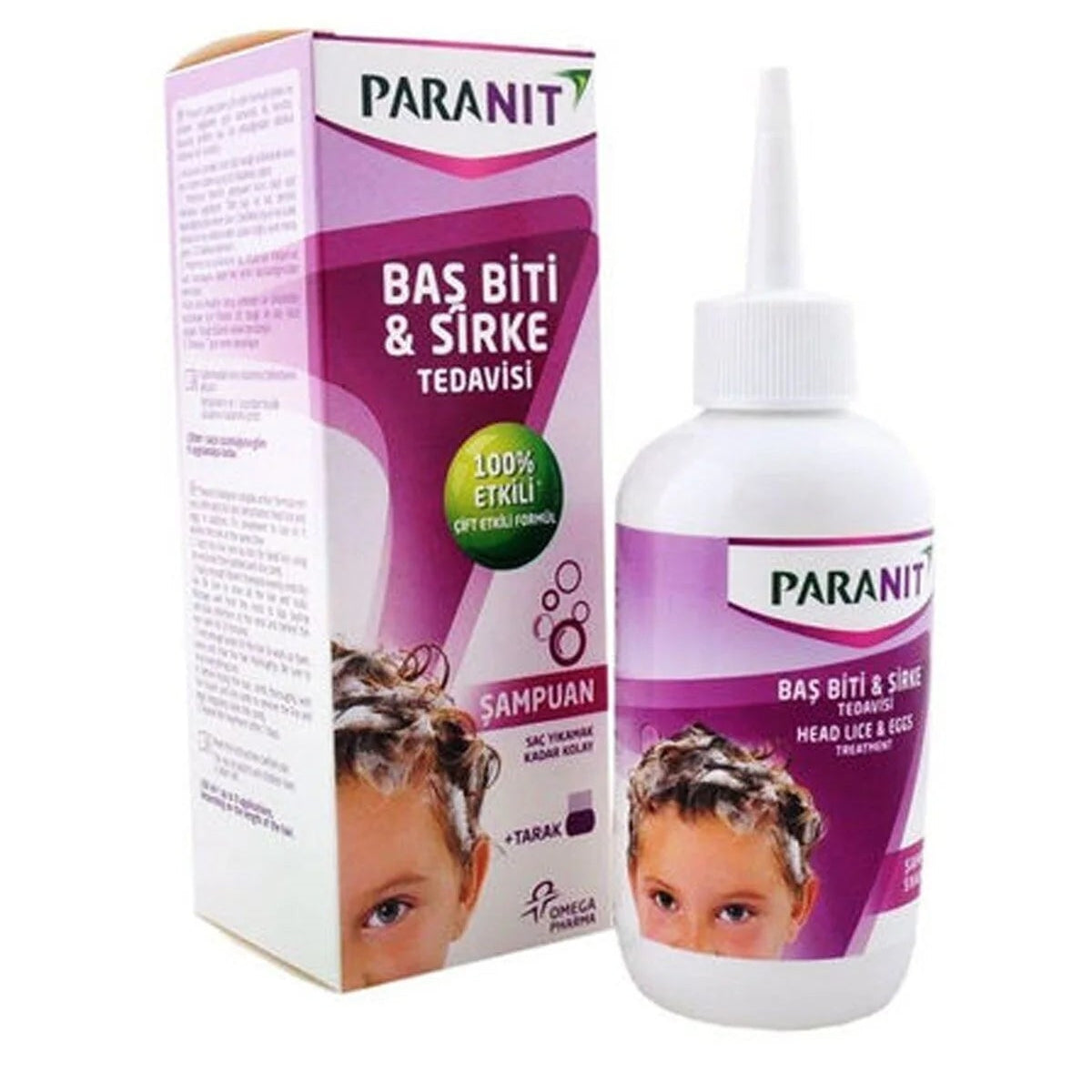 Paranit Şampuan + Tarak 100 ml
