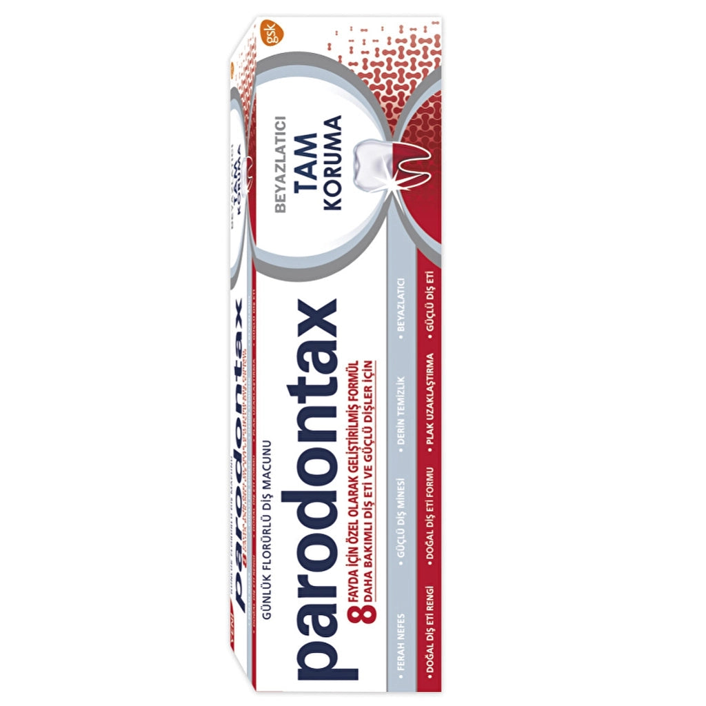 Parodontax Beyazlatici Diş Macunu 75ml