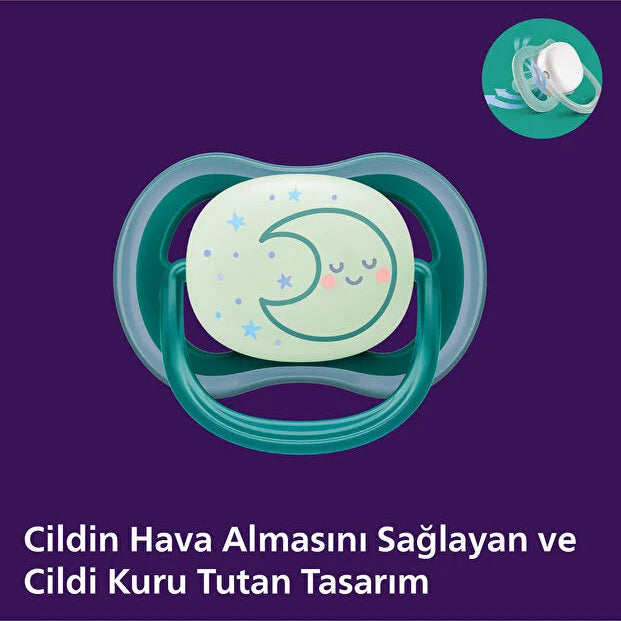 Philips Avent Ultra Air Emzik 6-18 Ay 2 Adetx6 Erkek