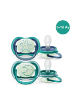 Philips Avent Ultra Air Emzik 6-18 Ay 2 Adetx6 Erkek