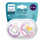 Philips Avent Ultra Air Emzik 0-6 Ay Kız 2 Adet x6