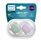 Philips Avent Ultra Air Emzik 6-18 Ay 2 Adetx6 Erkek
