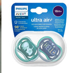 Philips Avent Ultra Air Silikon Emzik 18+ Ay Erkek 2 Adetx6