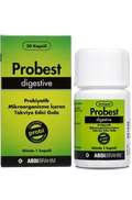 Probest Digestive 20 Kapsül Probiyotik Mikroorganizma