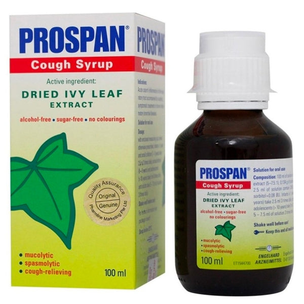 Prospan 35mg/5ml 100ml Şurup