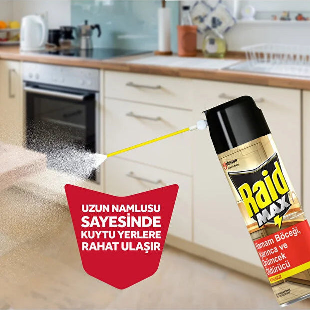 Raid Böcek Savar Max 300ml