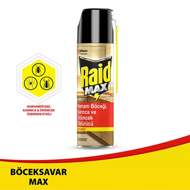 Raid Böcek Savar Max 300ml