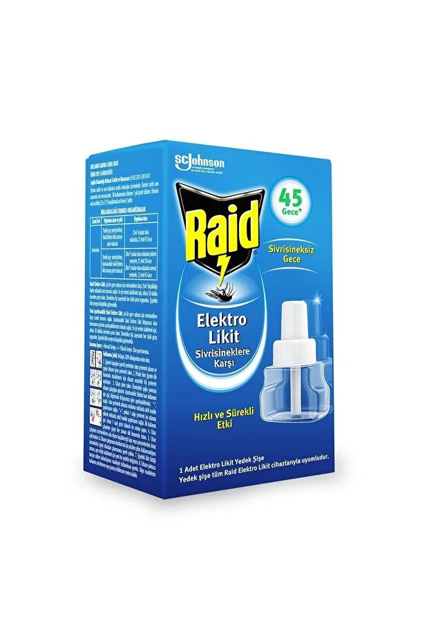 Raid Elektro Likit Isitici+elektro Likit Yedek Şişe