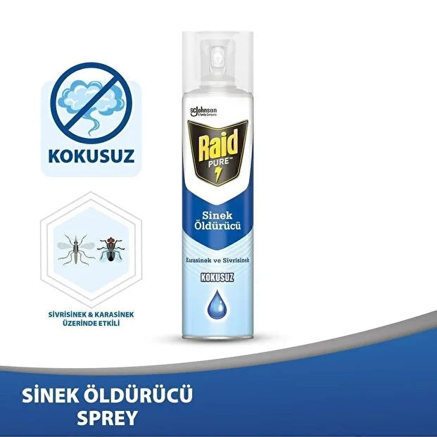 Raid Pure Sinek Öldürücü Kokusuz 300ml