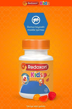 Redoxon KIDS Çiğnenebilir Tablet 60 ADET C Vitamini D Vitamini Çinko 4-10 YAŞ