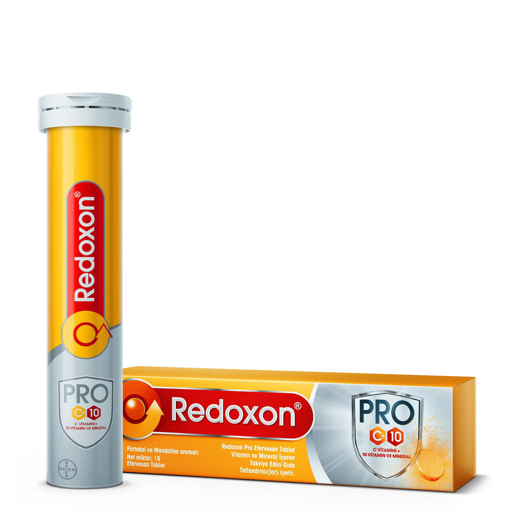 Redoxon PROFESIONAL15 Efervesan Tablet