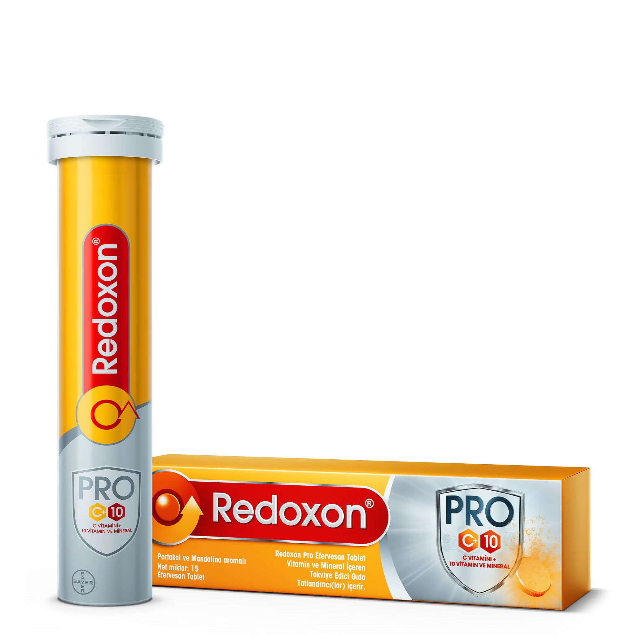 Redoxon PROFESIONAL15 Efervesan Tablet