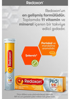 Redoxon PROFESIONAL15 Efervesan Tablet