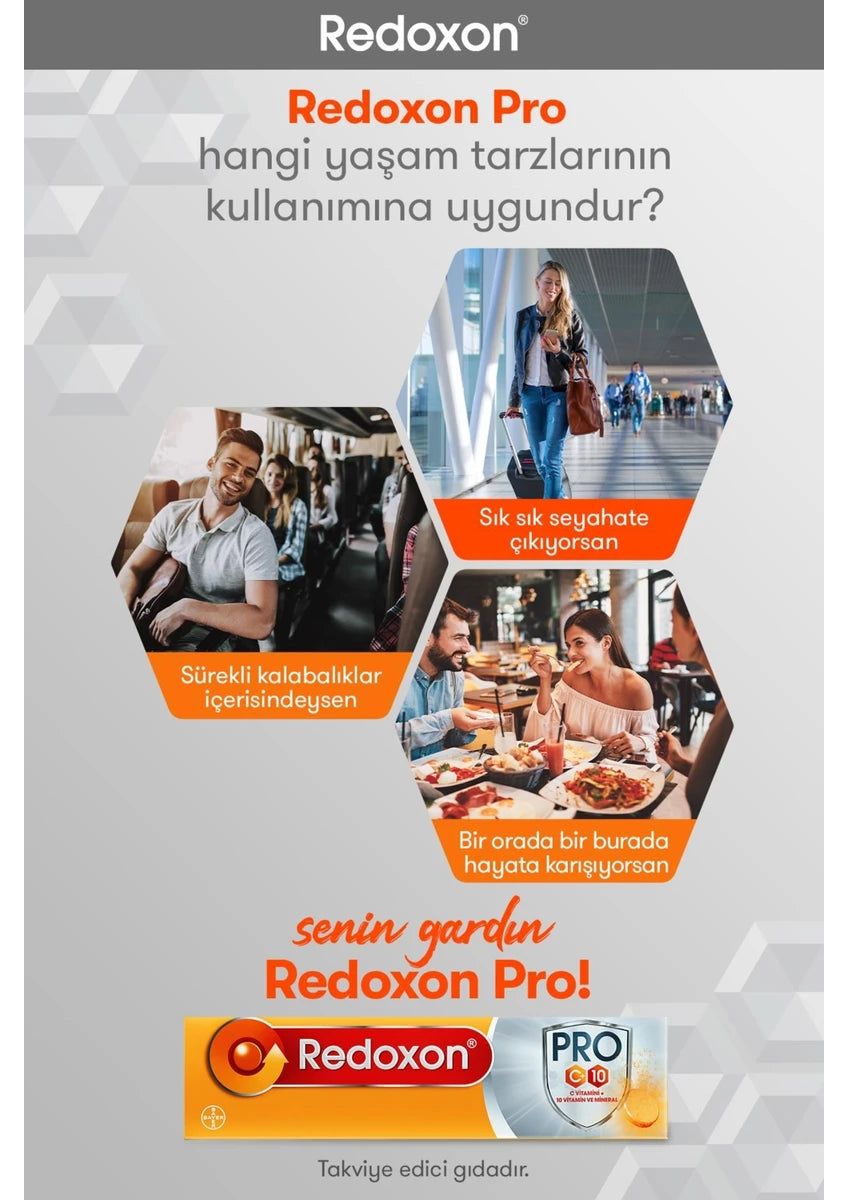 Redoxon PROFESIONAL15 Efervesan Tablet