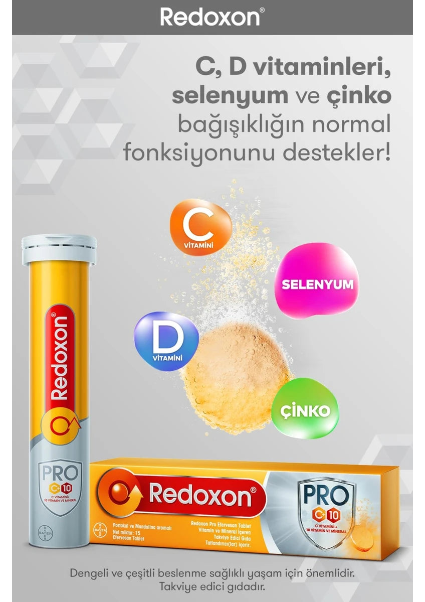 Redoxon PROFESIONAL15 Efervesan Tablet