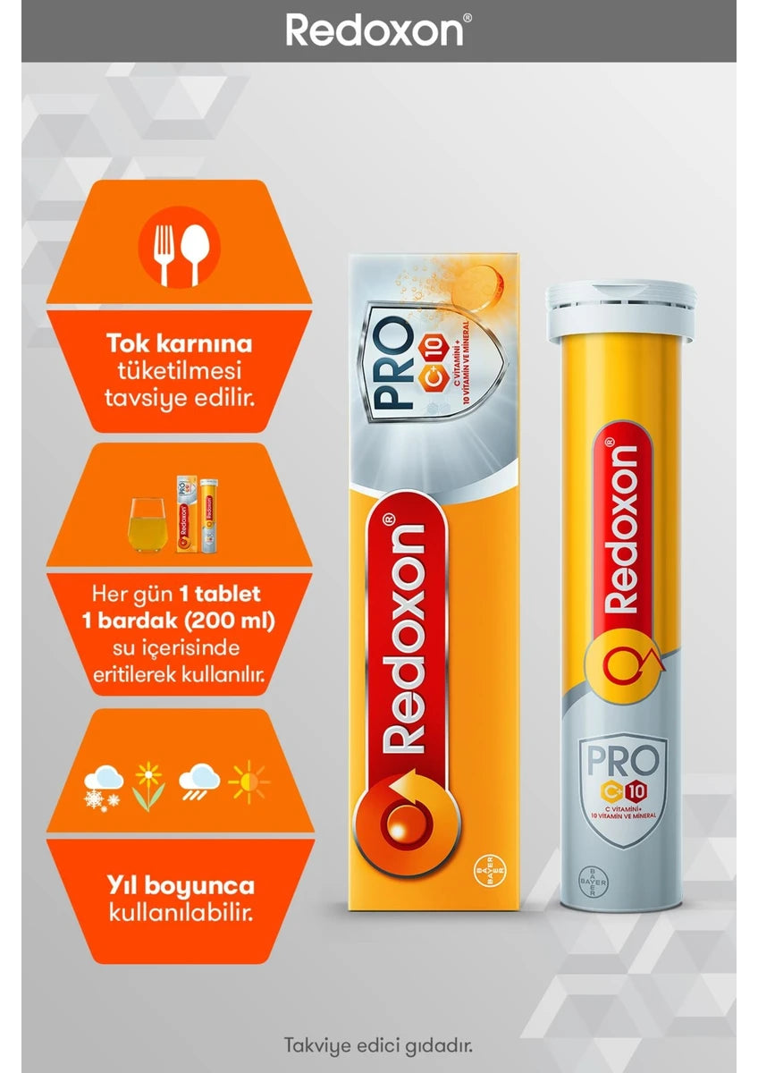 Redoxon PROFESIONAL15 Efervesan Tablet