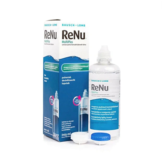 Renu Advanced 360ml Çok Amaçli Solüsyon