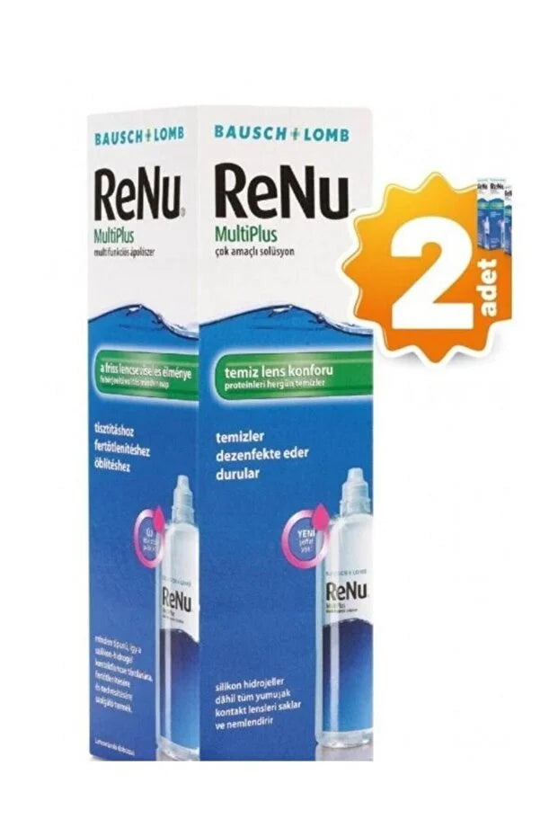Renu Multiplus 2x360ml Multi Purpose Lens Solüsyonu