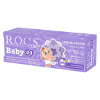 Rocs Baby 0-3 Yaş Diş Macunu Ihlamur Özlü 35ml