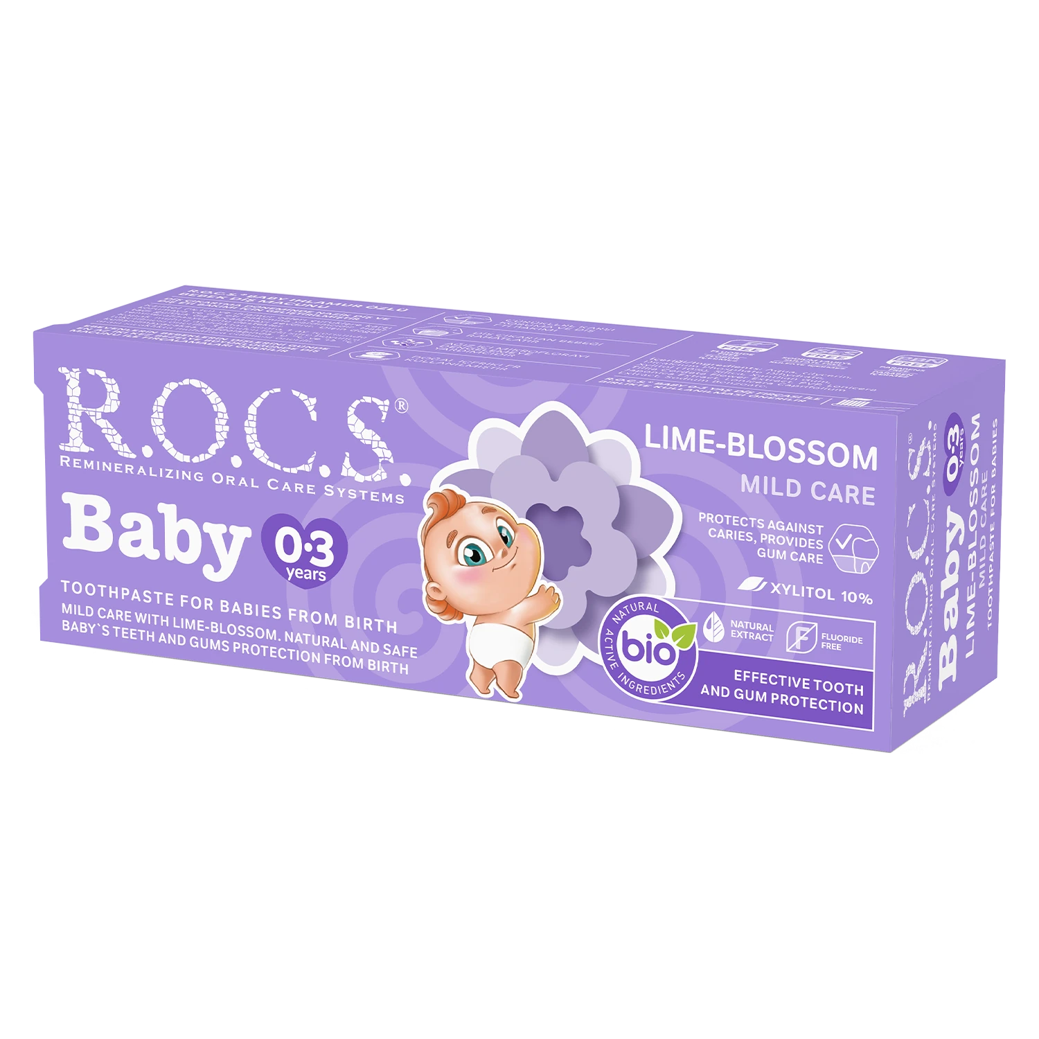 Rocs Baby 0-3 Yaş Diş Macunu Ihlamur Özlü 35ml