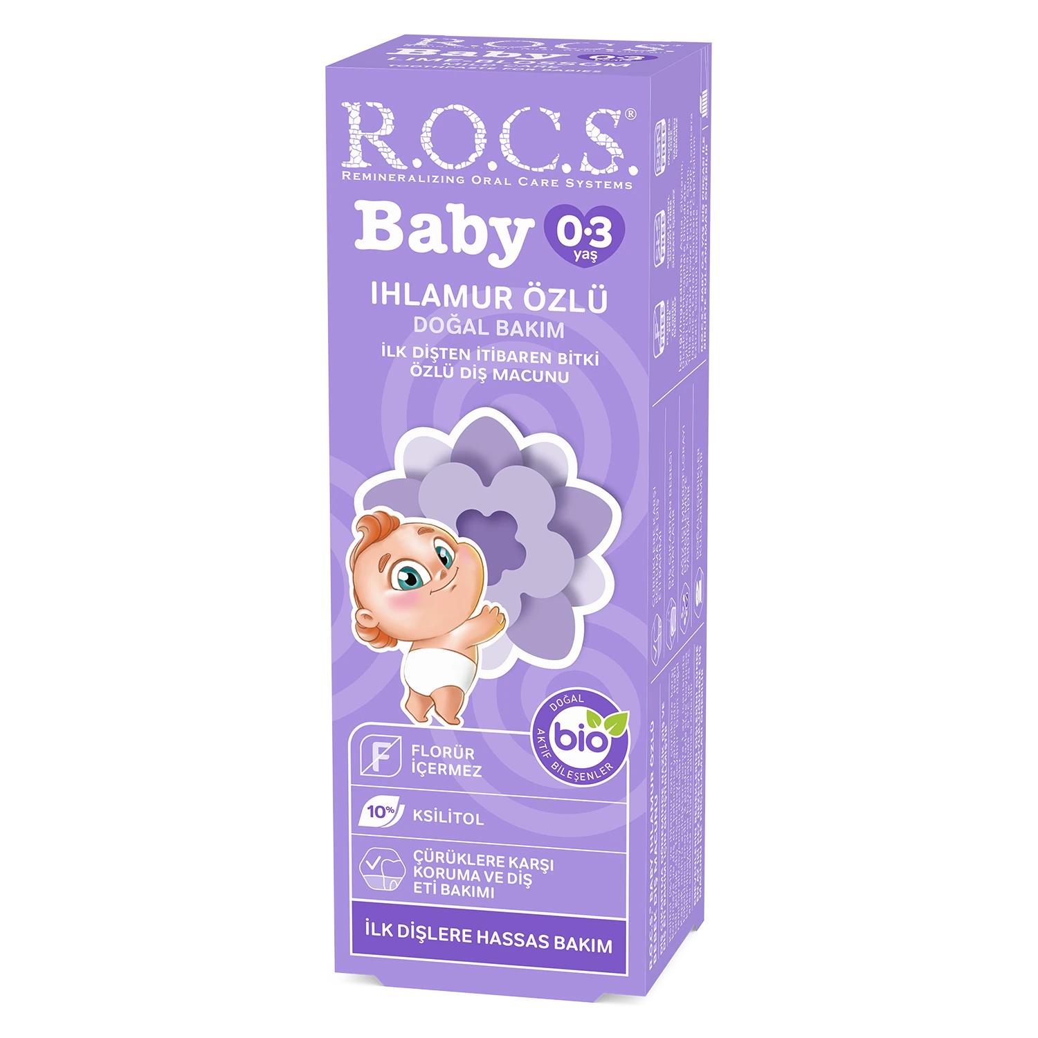 Rocs Baby 0-3 Yaş Diş Macunu Ihlamur Özlü 35ml