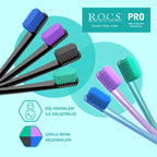 Rocs Black Edition Diş Firçasi Siyah Medium