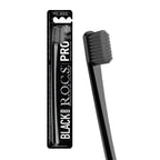R.O.C.S. Black Edition Özel Kıl Dokulu Diş Fırçası (Orta - Medium)