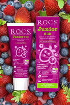 Rocs Junior 6-12 Yaş Orman Meyveli Diş Macunu 60ml