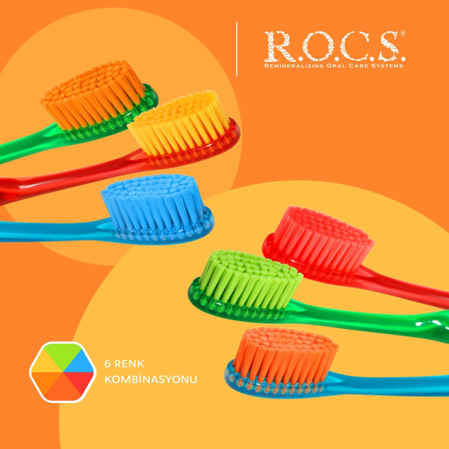 Rocs Junior Soft 6-12 Yaş Çocuk Diş Firçasi