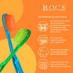 Rocs Junior Soft 6-12 Yaş Çocuk Diş Firçasi