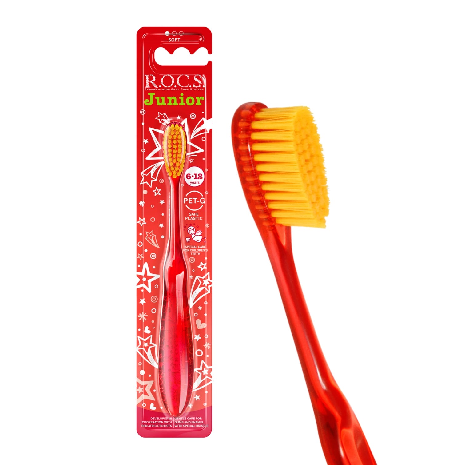 R.O.C.S. Junior Soft 6-12 Yaş Çocuk Diş Fırçası
