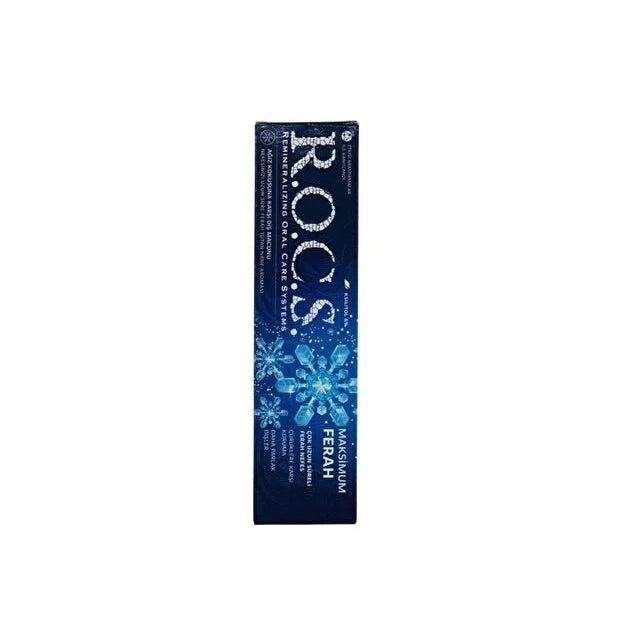 Rocs Max Fresh Ağiz Kokusu Için Diş Macunu 94gr