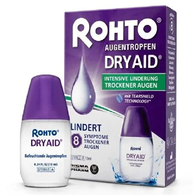 Rohto Eye Drops Dryaid 10ml