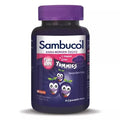 Sambucol PLUS KIDS Yummies 60 Çiğnenebilir FORM KARA Mürver C Vitamini Çinko 3-10 YAŞ