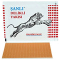 Şanli Delikli Yakisi Kapsikumlu 1 Flaster
