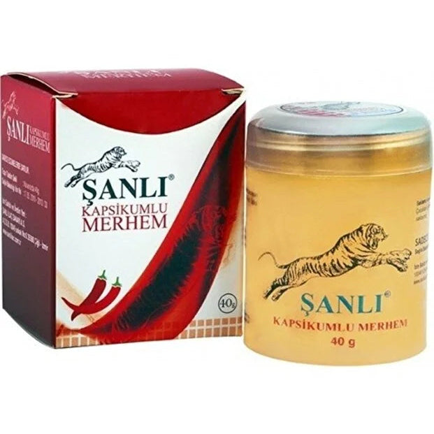 Şanli Kapsikumlu Merhem 40gr