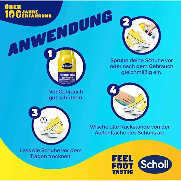 Scholl Koku Önleyici Ayak Spreyi