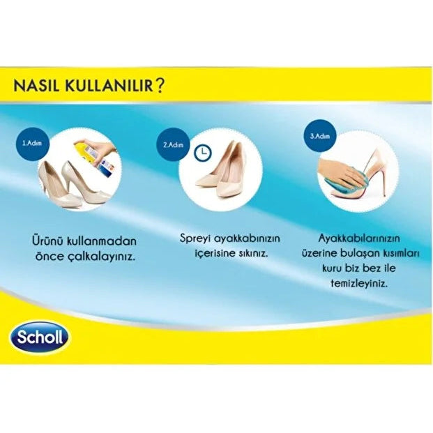 Scholl Koku Önleyici Ayak Spreyi