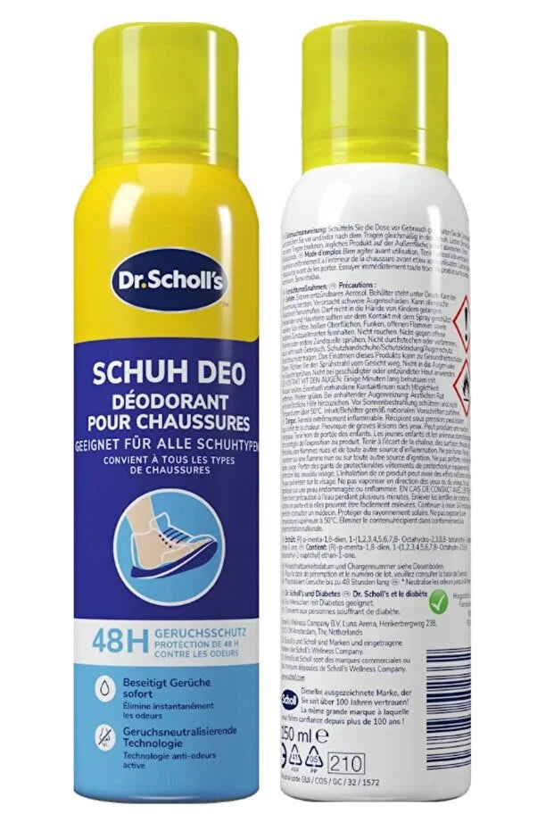 Scholl Koku Önleyici Ayak Spreyi