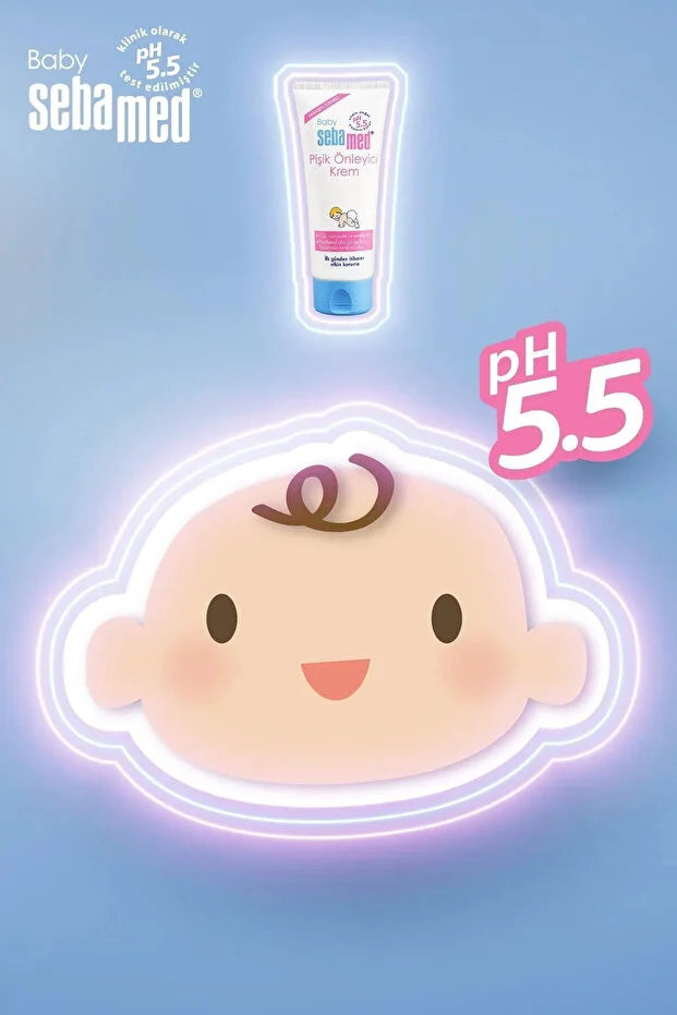 Sebamed Bebe Pisik Kremi Önleyici 100ml