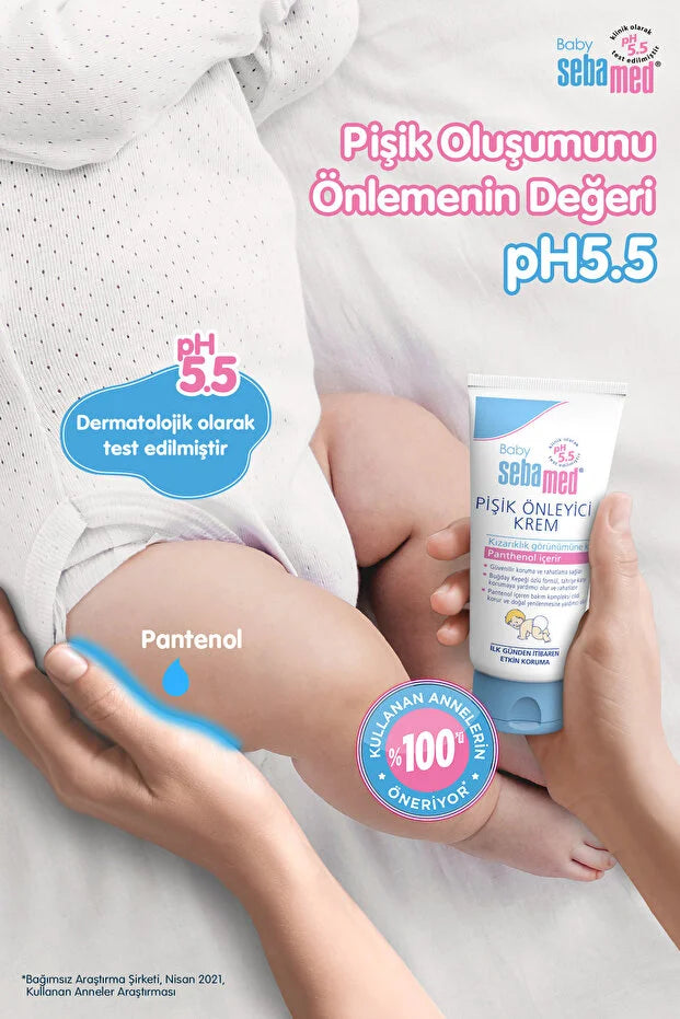 Sebamed Bebe Pisik Kremi Önleyici 100ml
