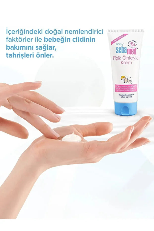 Sebamed Bebe Pisik Kremi Önleyici 100ml