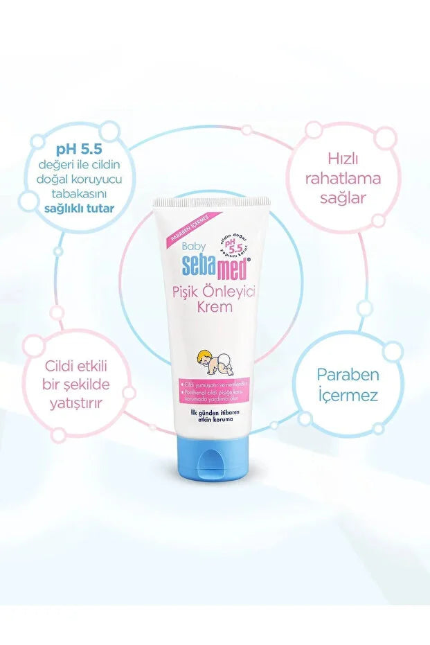 Sebamed Bebe Pisik Kremi Önleyici 100ml
