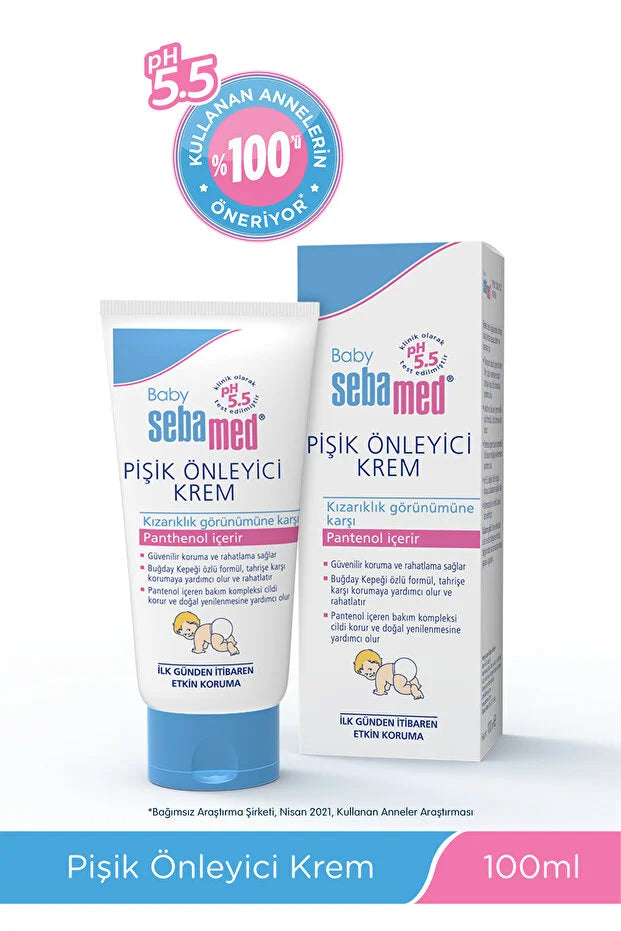 Sebamed Bebe Pisik Kremi Önleyici 100ml